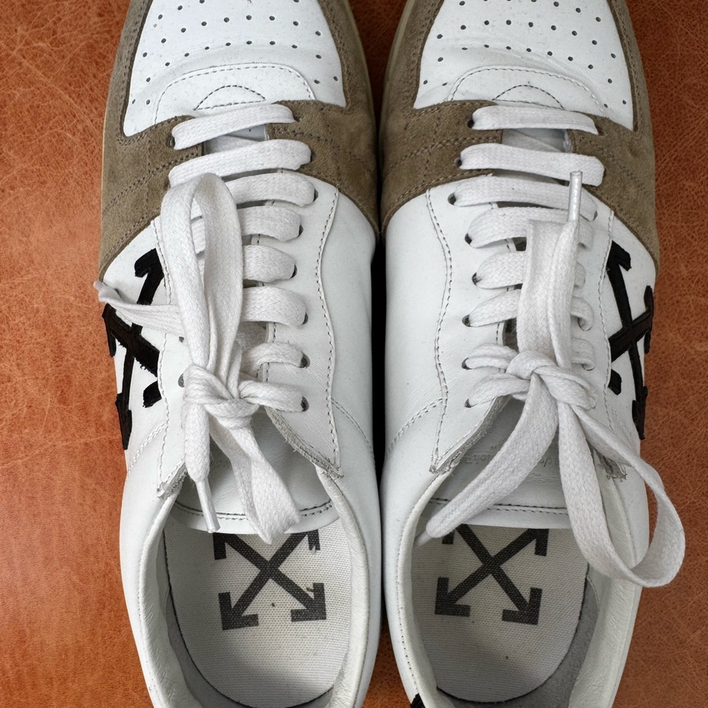 Off-White c/o Virgil Abloh Men’s Low Top Sneakers, “Seeing Things, 2013”